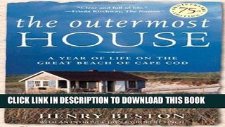 Collection Book The Outermost House: A Year of Life On The Great Beach of Cape Cod