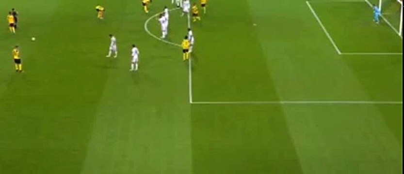 Pierre-Emerick Aubameyang Goal - Borussia Dortmund vs Real Madrid 1-1 (2016)