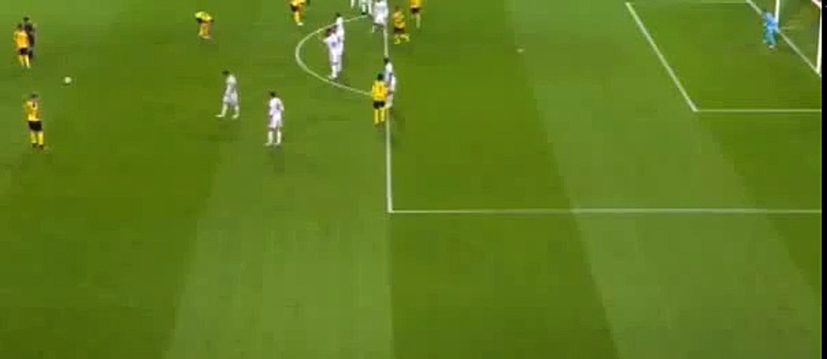 Pierre-Emerick Aubameyang Goal - Borussia Dortmund vs Real Madrid 1-1 (2016)