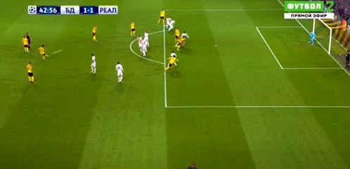 Pierre-Emerick Aubameyang Goal - Dortmund	1-1	Real Madrid 27.09.2016