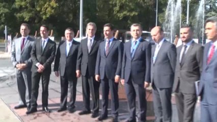 Anadolu Ajansı'ndan BM Cenevre Ofisi Önünde Sergi Açılışı