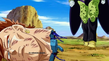 Dragon Ball Z - Gohan goes super saiyan 2