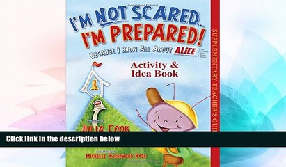 Big Deals  I m Not Scared... I m Prepared Activity   Idea Book  Free Full Read Best Seller