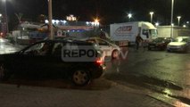 Report TV - Tiranë, pëson defekt teknik autobusi  me turistë polak, bllokohet trafiku