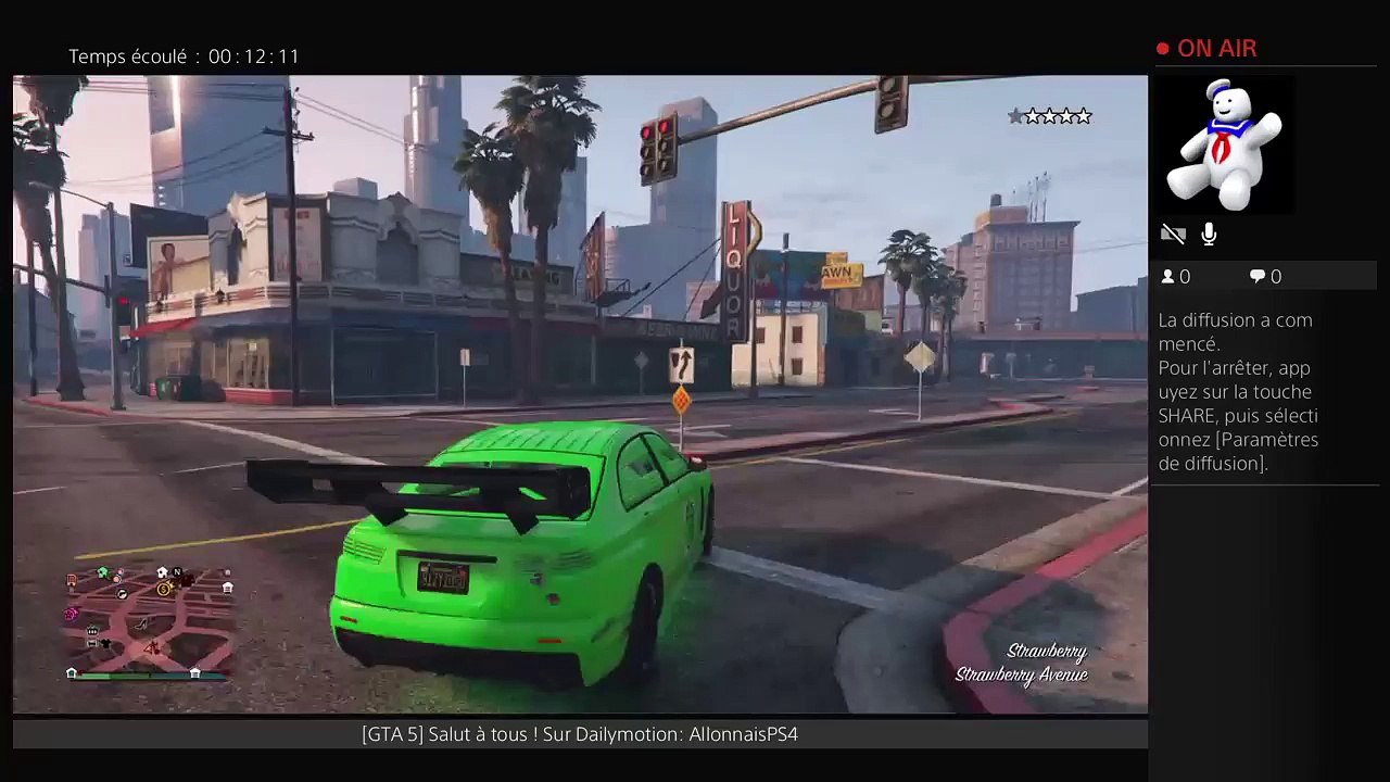 GTA 5 Online avec Cricrou685, ASM72000, Sennaschumi et Jeliko21 - 27/09/16