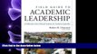 FULL ONLINE  Field Guide to Academic Leadership