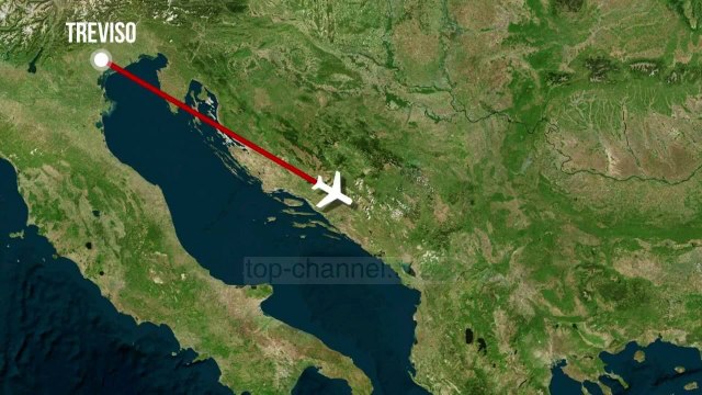 Shkup, 6 viktima nga rrëzimi i avionit - Top Channel Albania - News - Lajme