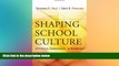Big Deals  Shaping School Culture: Pitfalls, Paradoxes, and Promises  Free Full Read Most Wanted
