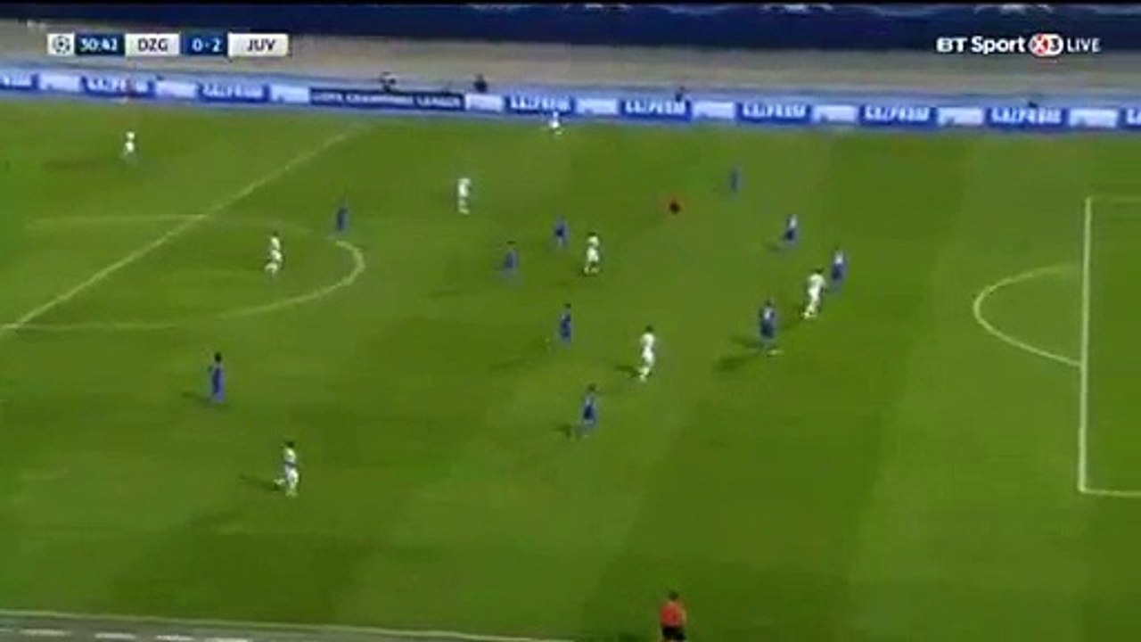 Gonzalo Higuain Goal HD - Dinamo Zagreb 0-2 Juventus 27.09.2016 HD