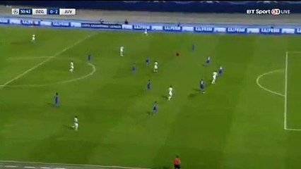 Gonzalo Higuain Goal HD - Dinamo Zagreb 0-2 Juventus 27.09.2016 HD