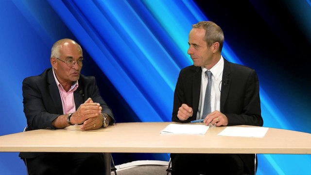 Hautes-Alpes: Marcel Cannat évoque la partenariat entre les eaux du plans de Phazy et L'Occitane