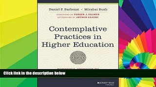 Big Deals  Contemplative Practices in Higher Education: Powerful Methods to Transform Teaching and