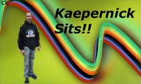 Colin Kaepernick Sits