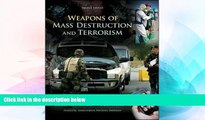 Big Deals  Weapons of Mass Destruction and Terrorism (Textbook)  Best Seller Books Best Seller