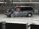 2004 Ford Freestar moderate overlap IIHS crash test