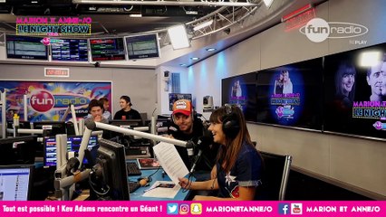 Tout est possible ! Kev Adams rencontre un Géant dans le Night Show ! - Marion et Anne-So