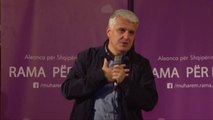 Report TV - Zgjedhjet e Dibrës, Pandeli Majko:   Votoni masivisht për doktor Ramën