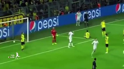 ريال مدريد 1 - 0  بروسيا دورتموند  كريستانو