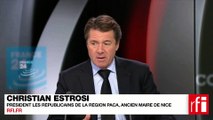 Front national: Pour Christian Estrosi «c'est une barrière infranchissable»