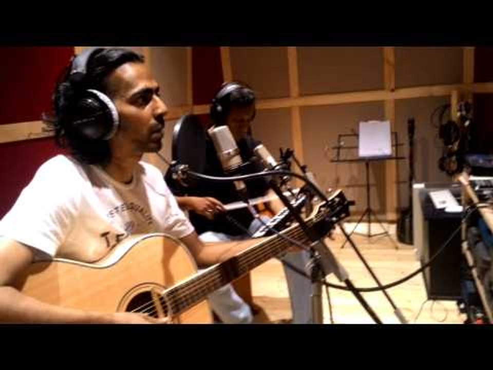 Bappa Mazumder Studio Live Session- Behind the scene 1