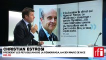 Estrosi: «Quelques millions de musulmans se reconnaissent totalement dans la République française»