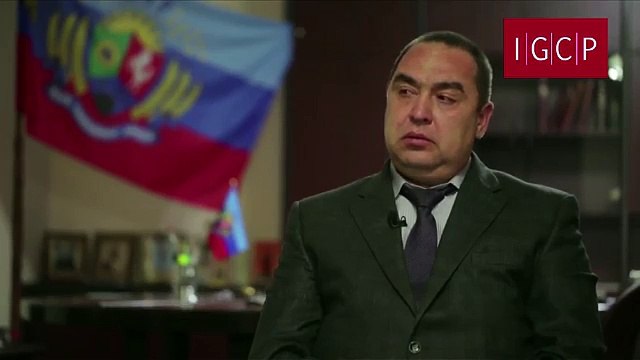 Плотницкий рыдает во время интервью крокодиловыми слезами и говорит, что пора нам друг друга простить