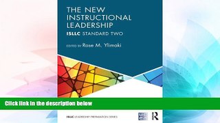 Big Deals  The New Instructional Leadership: ISLLC Standard Two (ISLLC Leadership Preparation