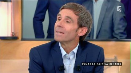 C à vous : Léa Salamé est une star selon David Pujadas, vendredi 9 septembre