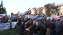 AK Parti Gençlik Kolları'ndan Suriye Protestosu