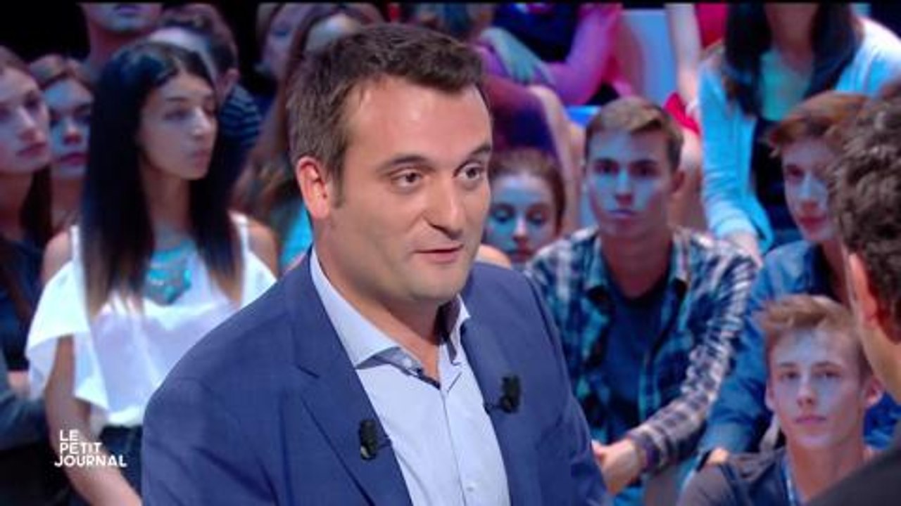 Florian Philippot s'explique sur ses photos WTF sur Twitter