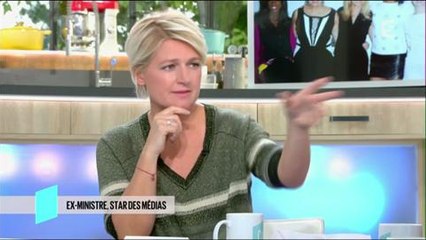 Roselyne Bachelot : "J'ai appris l'arrêt du Grand 8 dans Salut les Terriens"