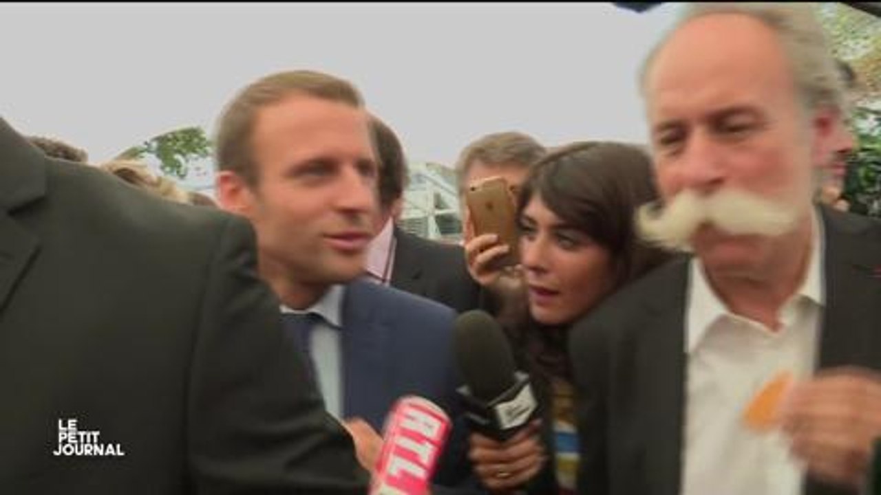 Emmanuel Macron tacle Cyrille Eldin "Il a beaucoup vieilli"
