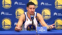 WARRIORS  Klay Thompson On Playing In The Olympics