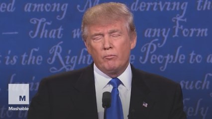 Trump's sniffles took center stage at the debate and the internet is concerned about this health