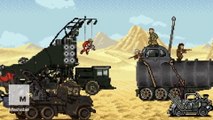 What a lovely day for this 8-bit version of ’Mad Max: Fury Road’