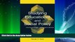 Big Deals  Studying Educational and Social Policy: Theoretical Concepts and Research Methods