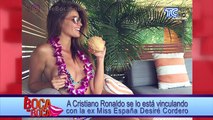 A Cristiano Ronaldo se lo está vinculando con la ex Miss España Desiré Cordero