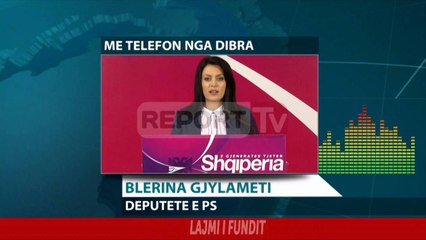 Report TV - Gjylameti: Dhuna nga persona nga Tirana, Flamur Noka po shkatërron zgjedhjet