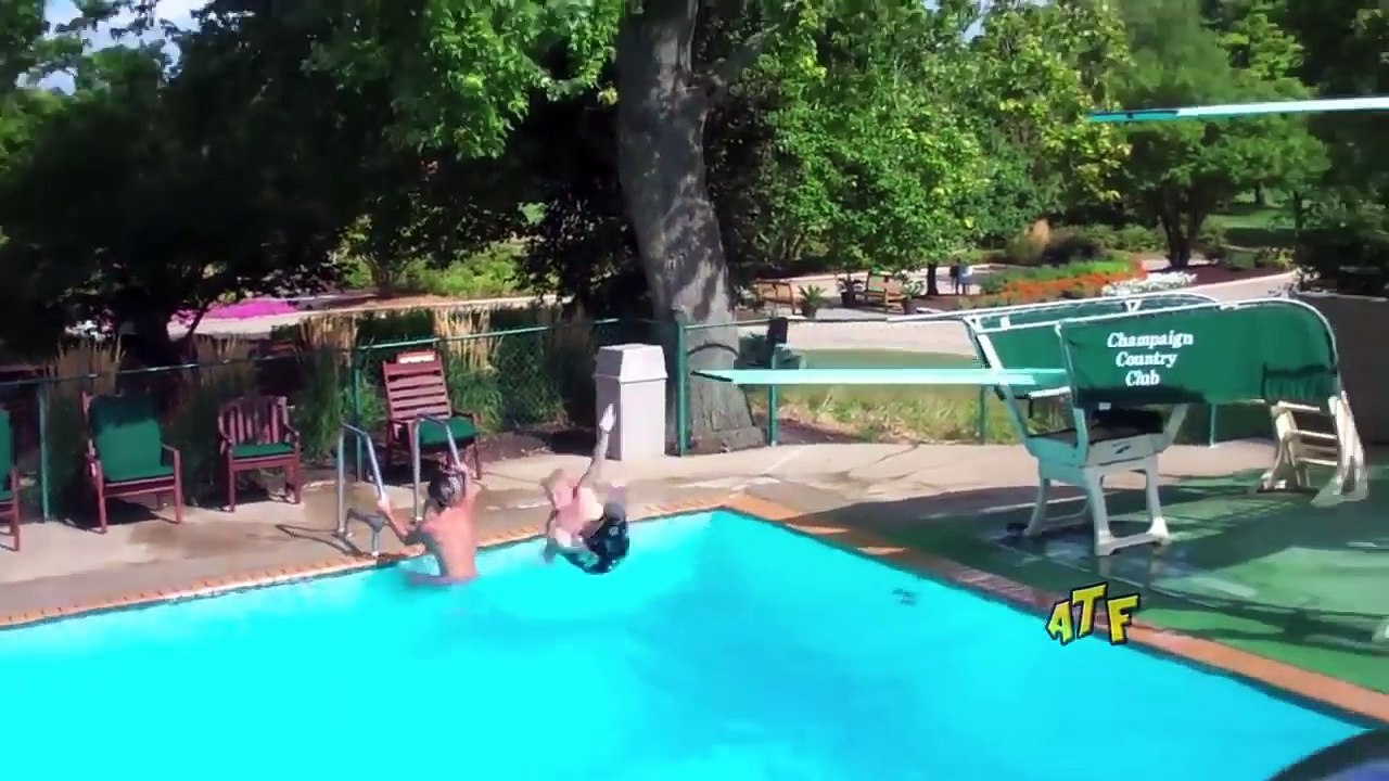 Diving Board Fails Compilation!