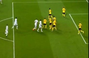 Goal VARANE. Borussia Dortmund 1-2 Real Madrid -