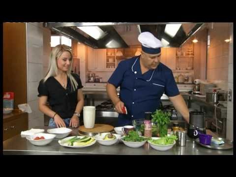 Receta e Ditës "Sallate me Nenexhik", 9 shtator 2016 - Ora News - Të parët për lajmin e fundit