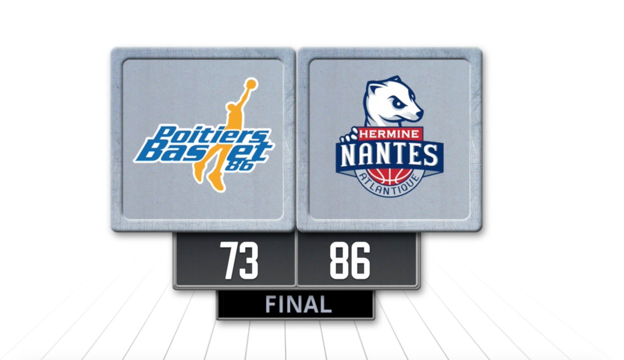 Basket, Pro B, LC2 : Poitiers - Nantes (2016-2017)