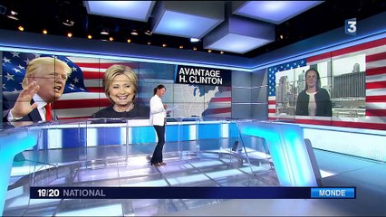 Présidentielle américaine : avantage Hillary Clinton