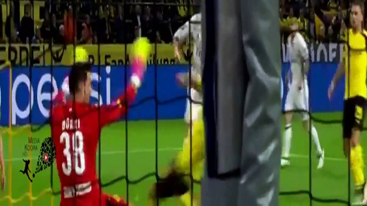 اهداف مباراة ريال مدريد وبروسيا دورتموند 2-1 دوري ابطال اوروبا