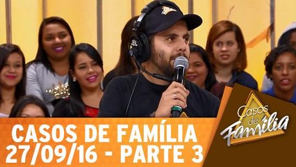 Você acha que tem idade para essas safadezas? - 27.09.16 - Parte 3