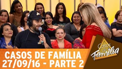 Você acha que tem idade para essas safadezas? - 27.09.16 - Parte 2