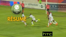 Gazélec FC Ajaccio - Amiens SC (1-1)  - Résumé - (GFCA-ASC) / 2016-17