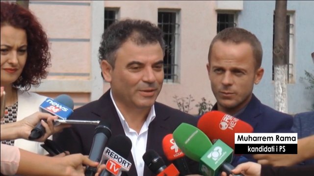 Report TV - Voton Muharem Rama: Sot ditë emocionuese për mua