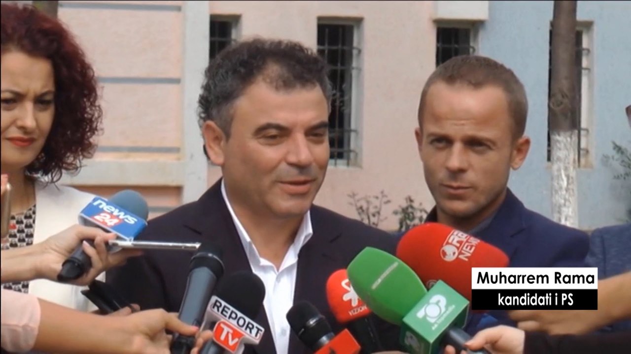Report TV - Voton Muharem Rama: Sot ditë emocionuese për mua