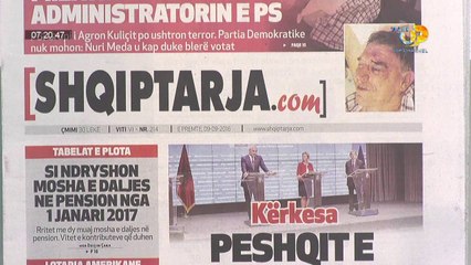 Wake Up, 9 Shtator 2016, Pjesa 1 - Top Channel Albania - Entertainment Show